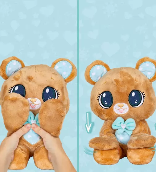 Мягкая игрушка Peekapets – Коричневый медведь - 907867_5.jpg - № 5