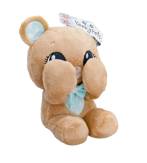 Мягкая игрушка Peekapets – Коричневый медведь - 907867_8.jpg - № 8