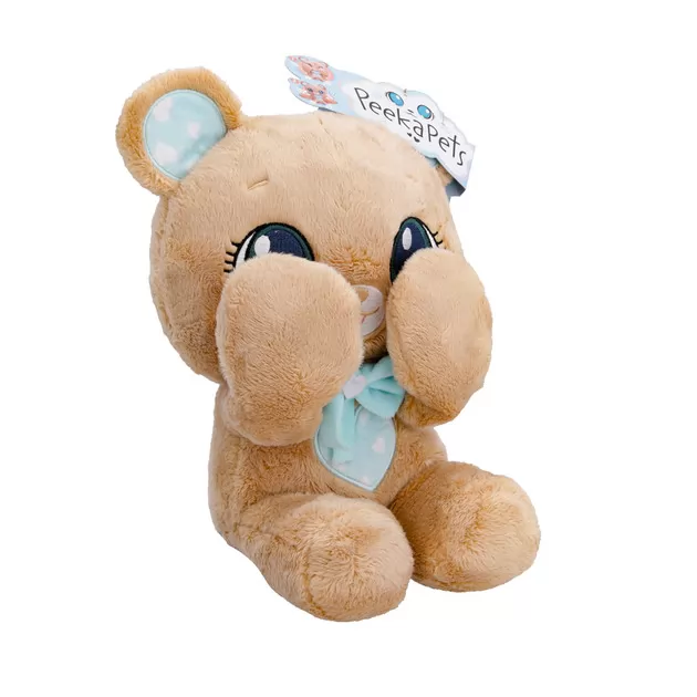 Мягкая игрушка Peekapets – Коричневый медведь