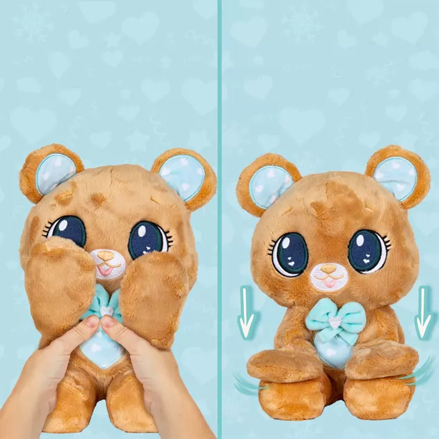 Мягкая игрушка Peekapets – Коричневый медведь
