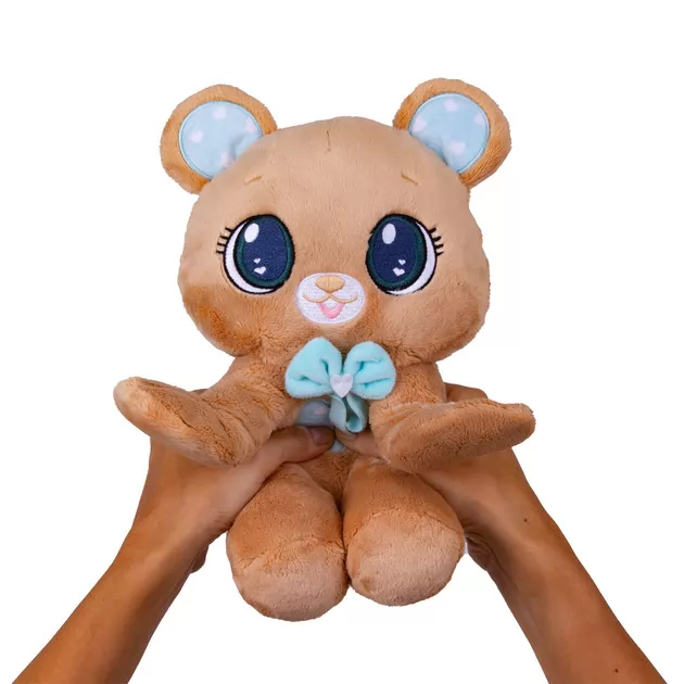 Мягкая игрушка Peekapets – Коричневый медведь