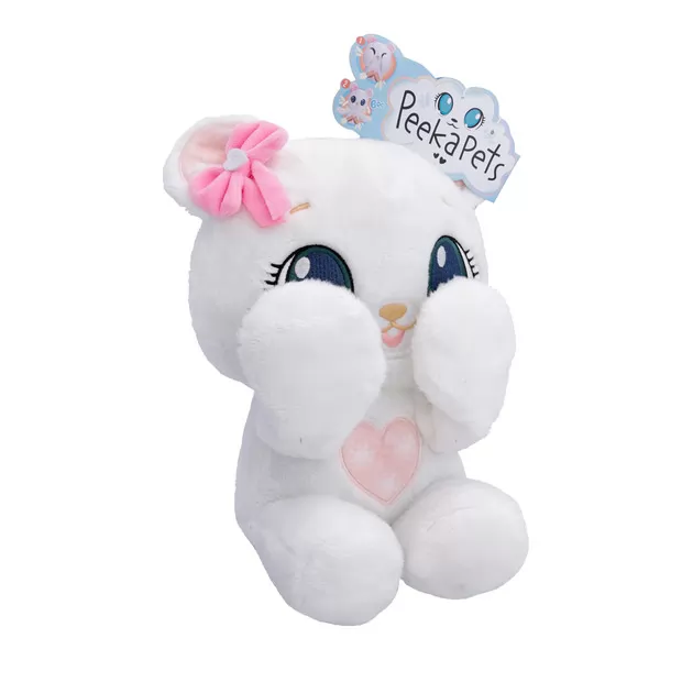 Мягкая игрушка Peekapets – Белый медведь