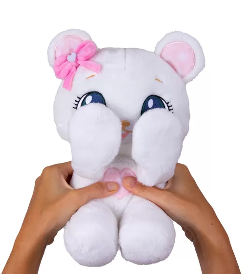 Мягкая игрушка Peekapets – Белый медведь - 907874_4.jpg - № 4