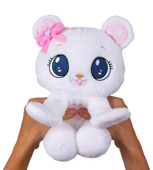 Мягкая игрушка Peekapets – Белый медведь - 907874_5.jpg - № 5