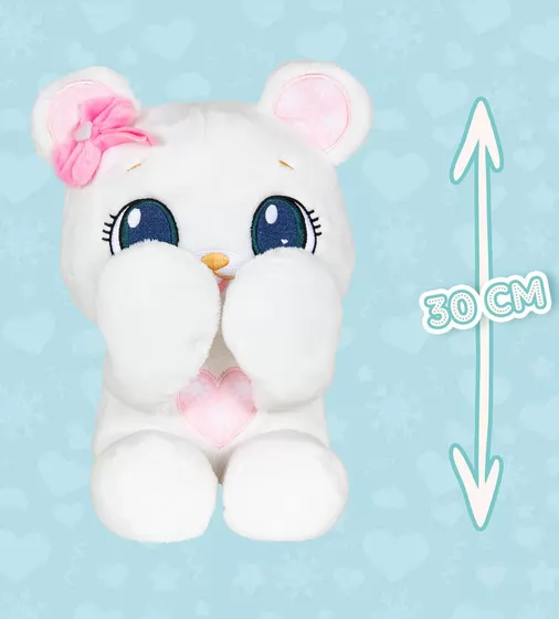 Мягкая игрушка Peekapets – Белый медведь - 907874_6.jpg - № 6