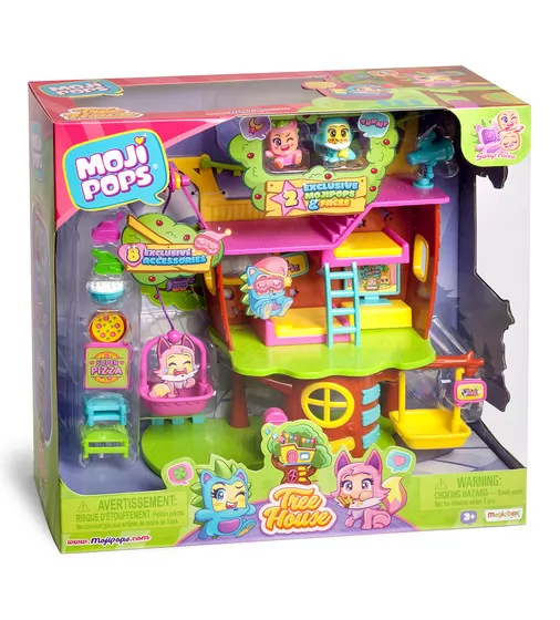 Игровой набор Moji Pops – Домик на дереве - PMPSP112IN20_1.jpg - № 1