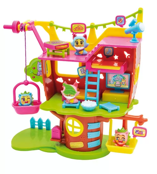 Игровой набор Moji Pops – Домик на дереве - PMPSP112IN20_2.jpg - № 2