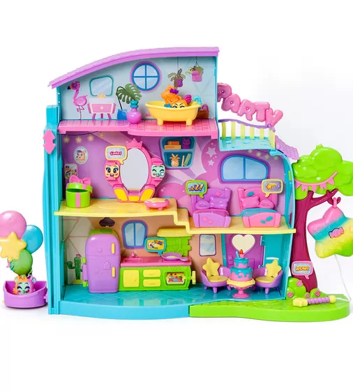 Игровой набор Moji Pops – Домик для вечеринок - PMPSP112IN50_2.jpg - № 2