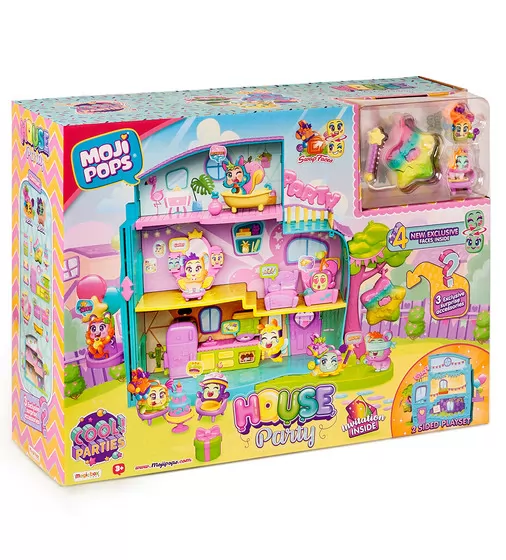 Игровой набор Moji Pops – Домик для вечеринок - PMPSP112IN50_1.jpg - № 1