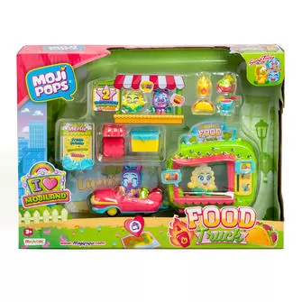 Игровой набор Moji Pops – Фургончик с едой