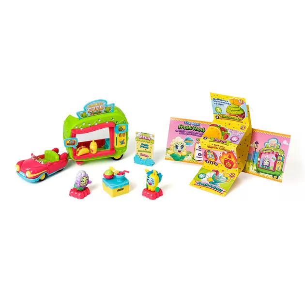 Игровой набор Moji Pops – Фургончик с едой