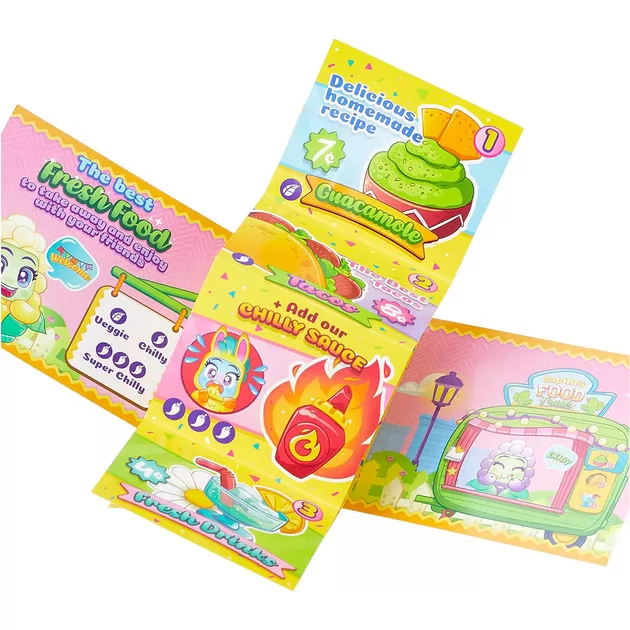Игровой набор Moji Pops – Фургончик с едой