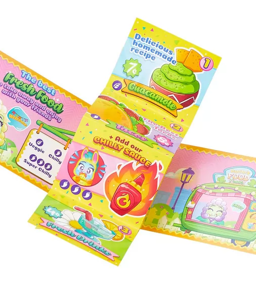 Игровой набор Moji Pops – Фургончик с едой - PMPSB216IN80_6.jpg - № 6