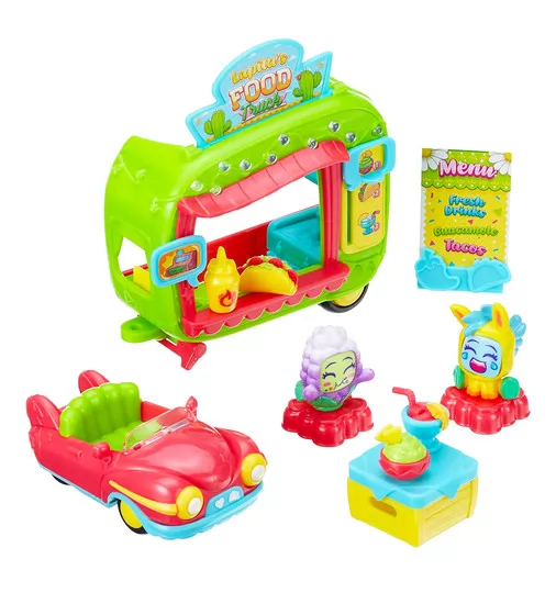 Игровой набор Moji Pops – Фургончик с едой - PMPSB216IN80_3.jpg - № 3
