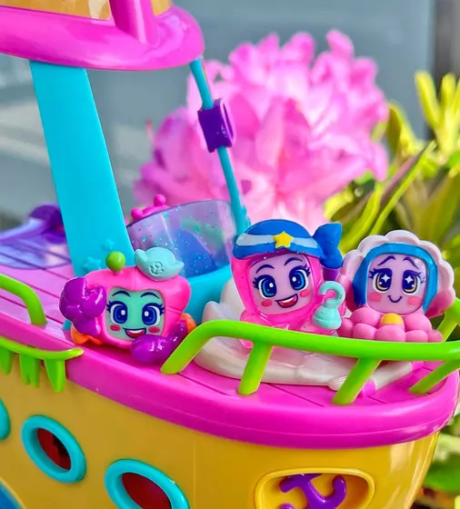 Игровой набор Moji Pops – Вечеринка на яхте - PMPSP112IN30_5.jpg - № 5