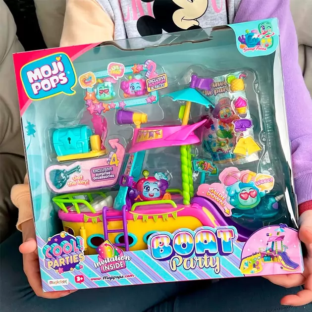 Игровой набор Moji Pops – Вечеринка на яхте