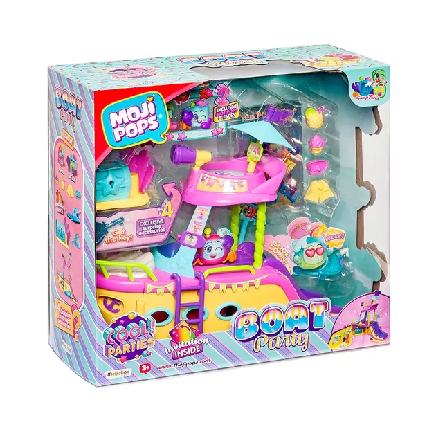 Игровой набор Moji Pops – Вечеринка на яхте