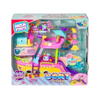 Игровой набор Moji Pops – Вечеринка на яхте