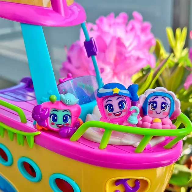 Игровой набор Moji Pops – Вечеринка на яхте