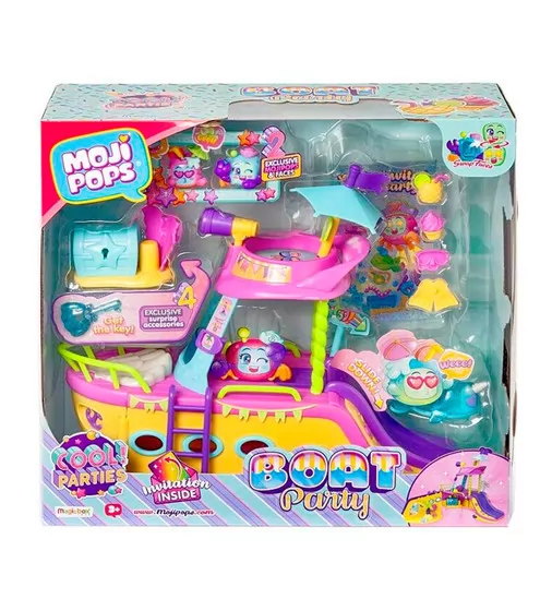 Игровой набор Moji Pops – Вечеринка на яхте - PMPSP112IN30_1.jpg - № 1