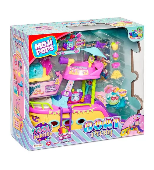 Игровой набор Moji Pops – Вечеринка на яхте - PMPSP112IN30_2.jpg - № 2
