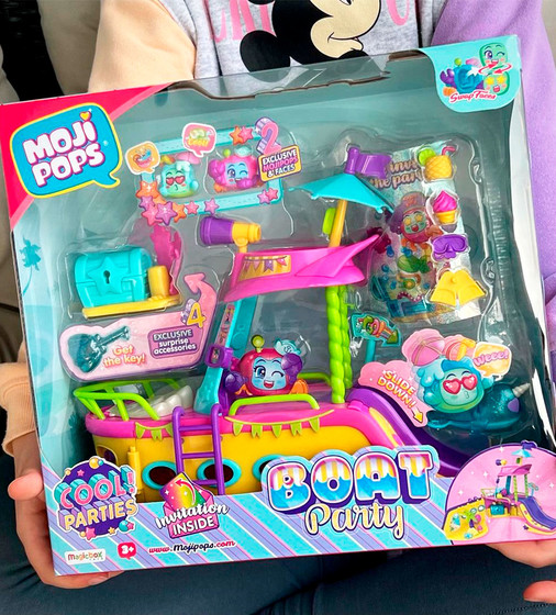 Игровой набор Moji Pops – Вечеринка на яхте - PMPSP112IN30_4.jpg - № 4