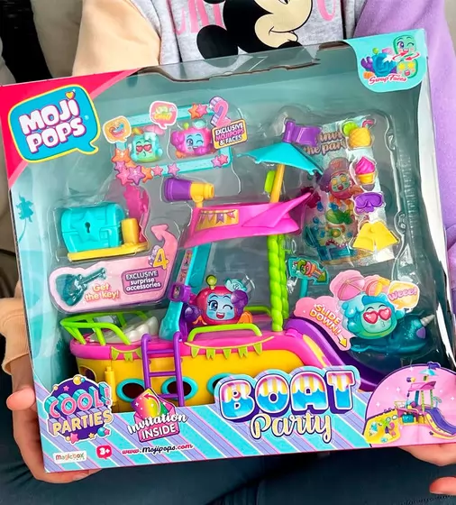 Игровой набор Moji Pops – Вечеринка на яхте - PMPSP112IN30_4.jpg - № 4