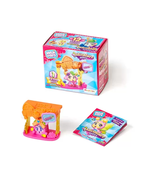 Фигурка Moji Pops серии Adventure" – Минидомик" - PMPAD612IN00_1.jpg - № 1