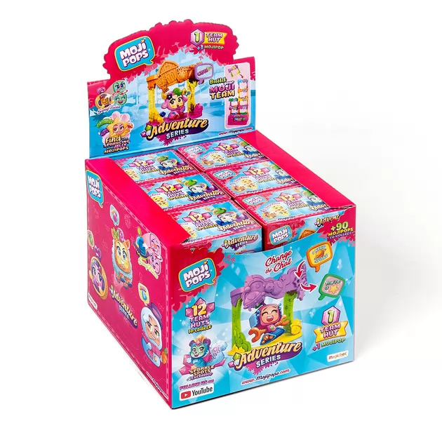 Фигурка Moji Pops серии Adventure" – Минидомик"
