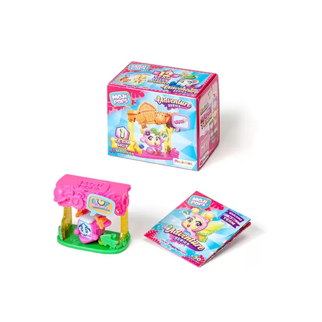 Фигурка Moji Pops серии Adventure" – Минидомик"