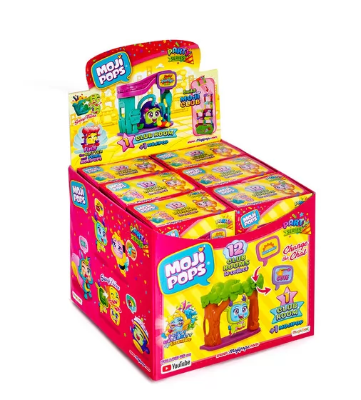 Фигурка Moji Pops серии Party" – Минидомик" - PMPPD612IN00_4.jpg - № 4