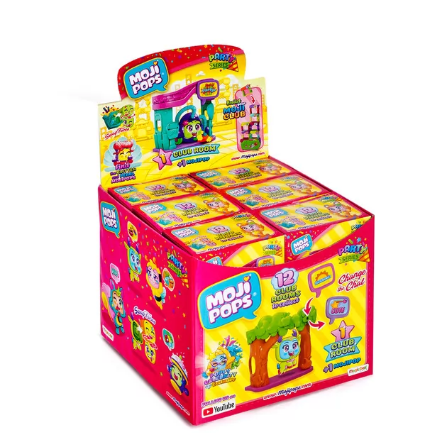 Фигурка Moji Pops серии Party" – Минидомик"