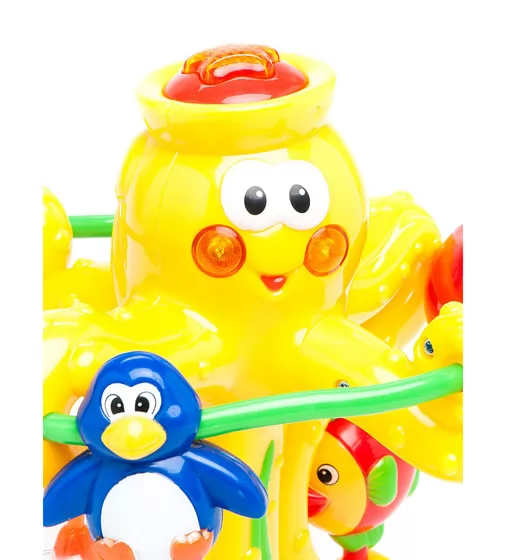 Игрушка На Присоске - Музыкальный Осьминог - 038190_3.jpg - № 3