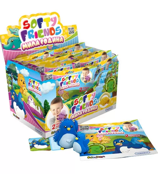 Дисплей стретч-игрушек в виде животного серии «Softy friends» – Милая семья (12 шт.) - 8-SC22-CDU_1.jpg - № 1