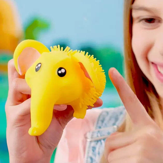 Дисплей стретч-игрушек в виде животного серии «Softy friends» – Милая семья (12 шт.)