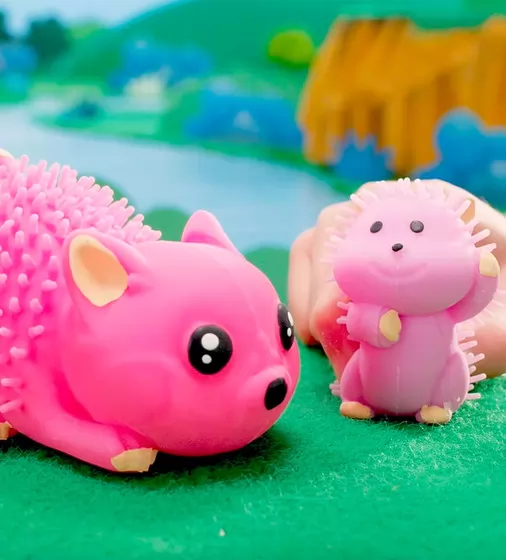 Дисплей стретч-игрушек в виде животного серии «Softy friends» – Милая семья (12 шт.) - 8-SC22-CDU_4.jpg - № 4