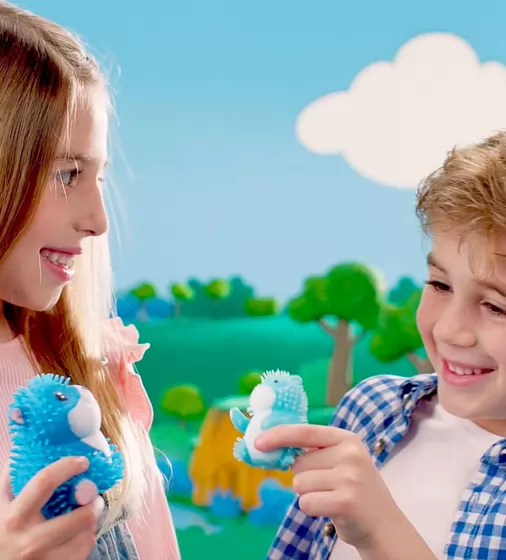 Дисплей стретч-игрушек в виде животного серии «Softy friends» – Милая семья (12 шт.) - 8-SC22-CDU_7.jpg - № 7