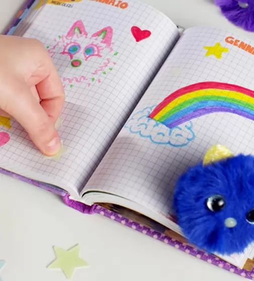 Мягкая коллекционная игрушка-сюрприз Doki Doki" – Маленькие пушистики" - 121-CN21_3.jpg - № 3
