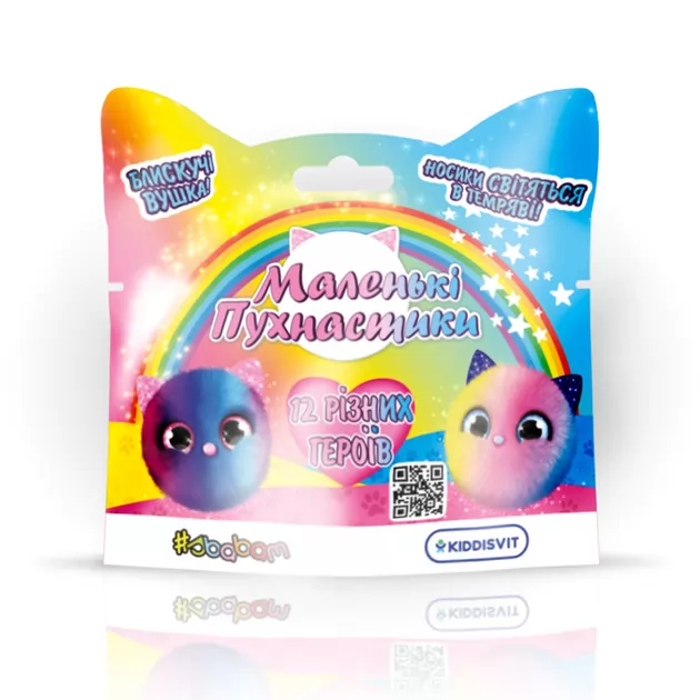 Мягкая коллекционная игрушка-сюрприз Doki Doki" – Маленькие пушистики"