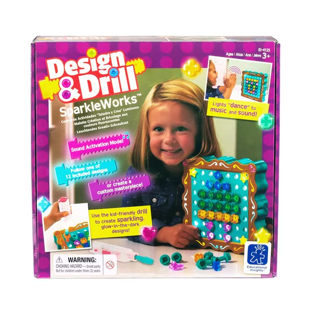 Обучающий Игровой Набор Educational Insights - Крути И Сияй