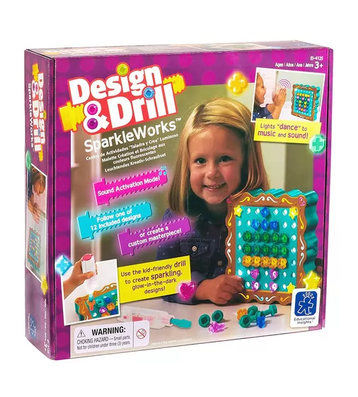 Обучающий Игровой Набор Educational Insights - Крути И Сияй - EI-4125_3.jpg - № 3