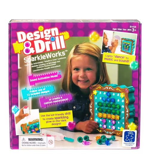 Обучающий Игровой Набор Educational Insights - Крути И Сияй - EI-4125_1.jpg - № 1