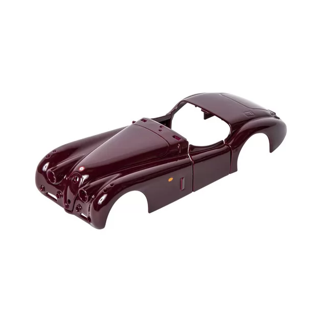 Авто-Конструктор - Jaguar Xk 120 Roadster (1948) (1:24)
