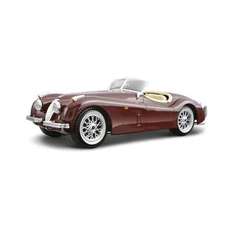 Авто-Конструктор - Jaguar Xk 120 Roadster (1948) (1:24)