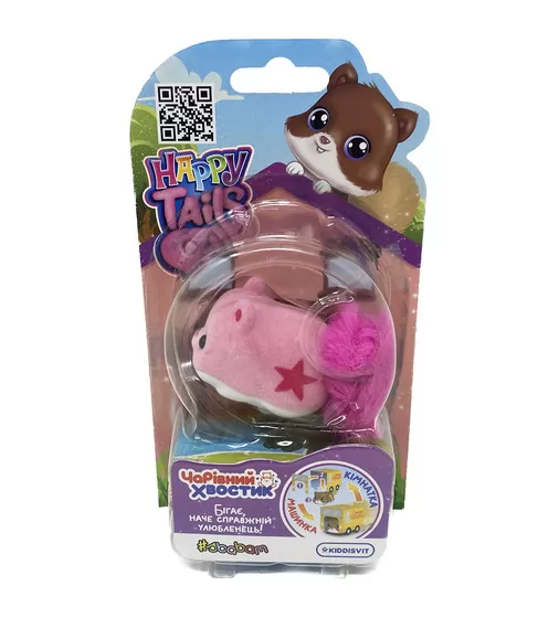 Интерактивная игрушка Happy Tails" – Волшебный хвостик" - 200CN-22_1.jpg - № 1