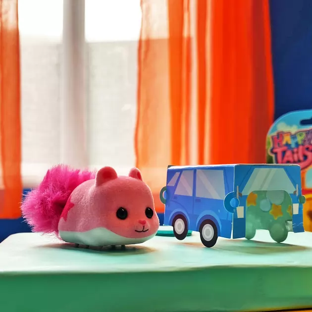 Интерактивная игрушка Happy Tails" – Волшебный хвостик"