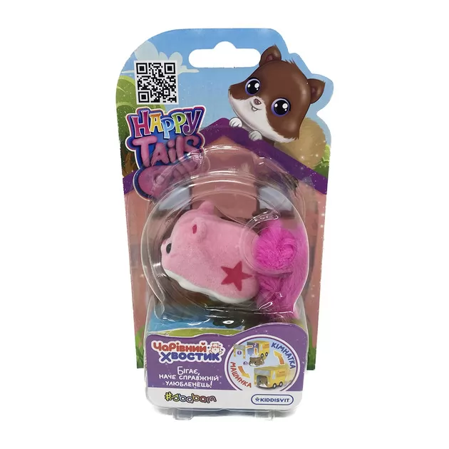Интерактивная игрушка Happy Tails" – Волшебный хвостик"