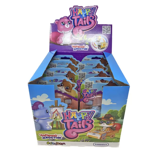 Интерактивная игрушка Happy Tails" – Волшебный хвостик"