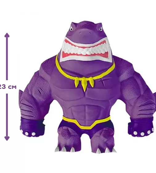 Стретч-игрушка Elastikorps серии Maxy Fighter – Акула Финни - MShark-PURPLE_2.jpg - № 2