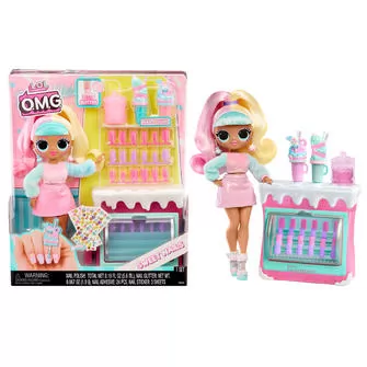 Игровой набор с куклой L.O.L. Surprise! серии O.M.G.